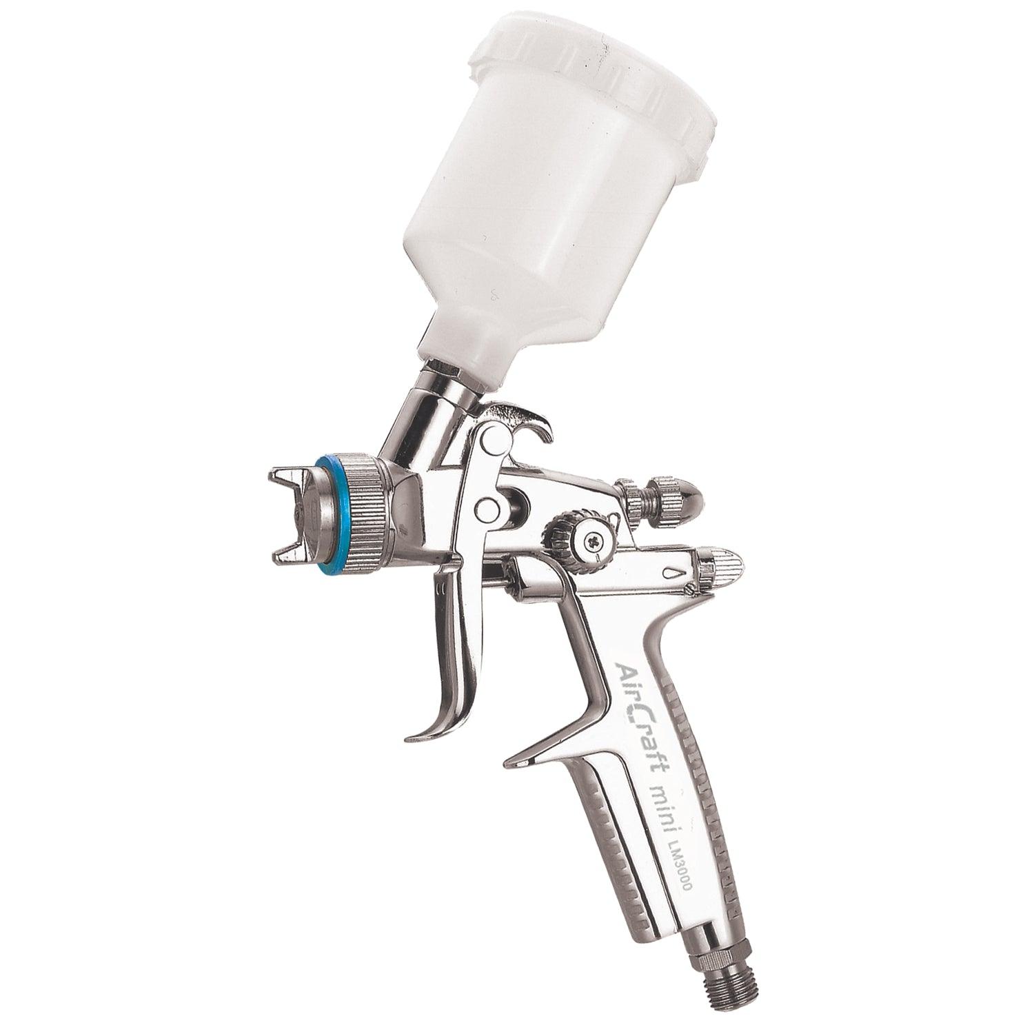 Spray Gun Mini Type 0.8 Mm W/Plastic Cup 125 Cc Touch Up - Livestainable.co.za