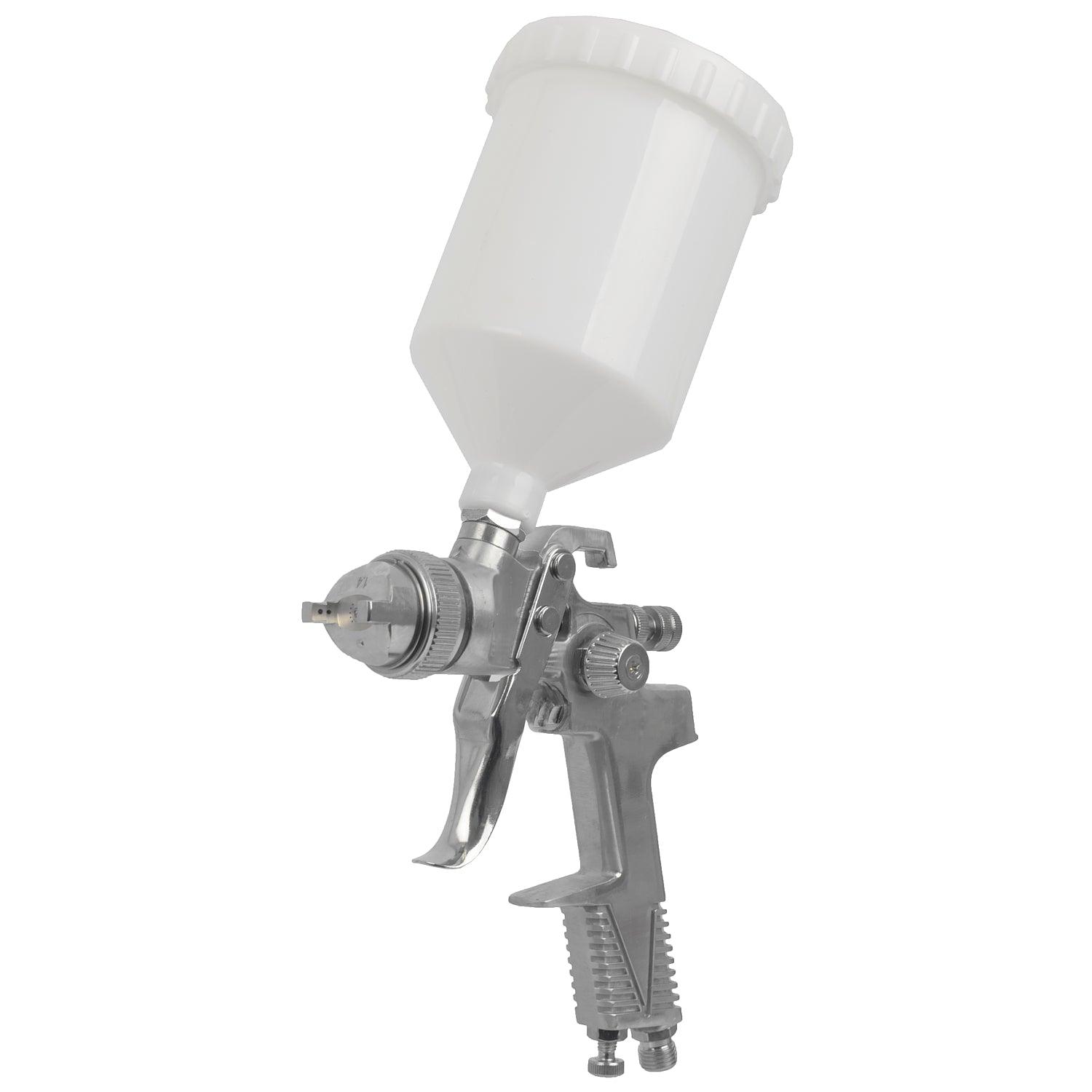 Professional Spray Gun 1.4 Mm Nozzle Hvlp New Tech Gravity Feed - Livestainable.co.za