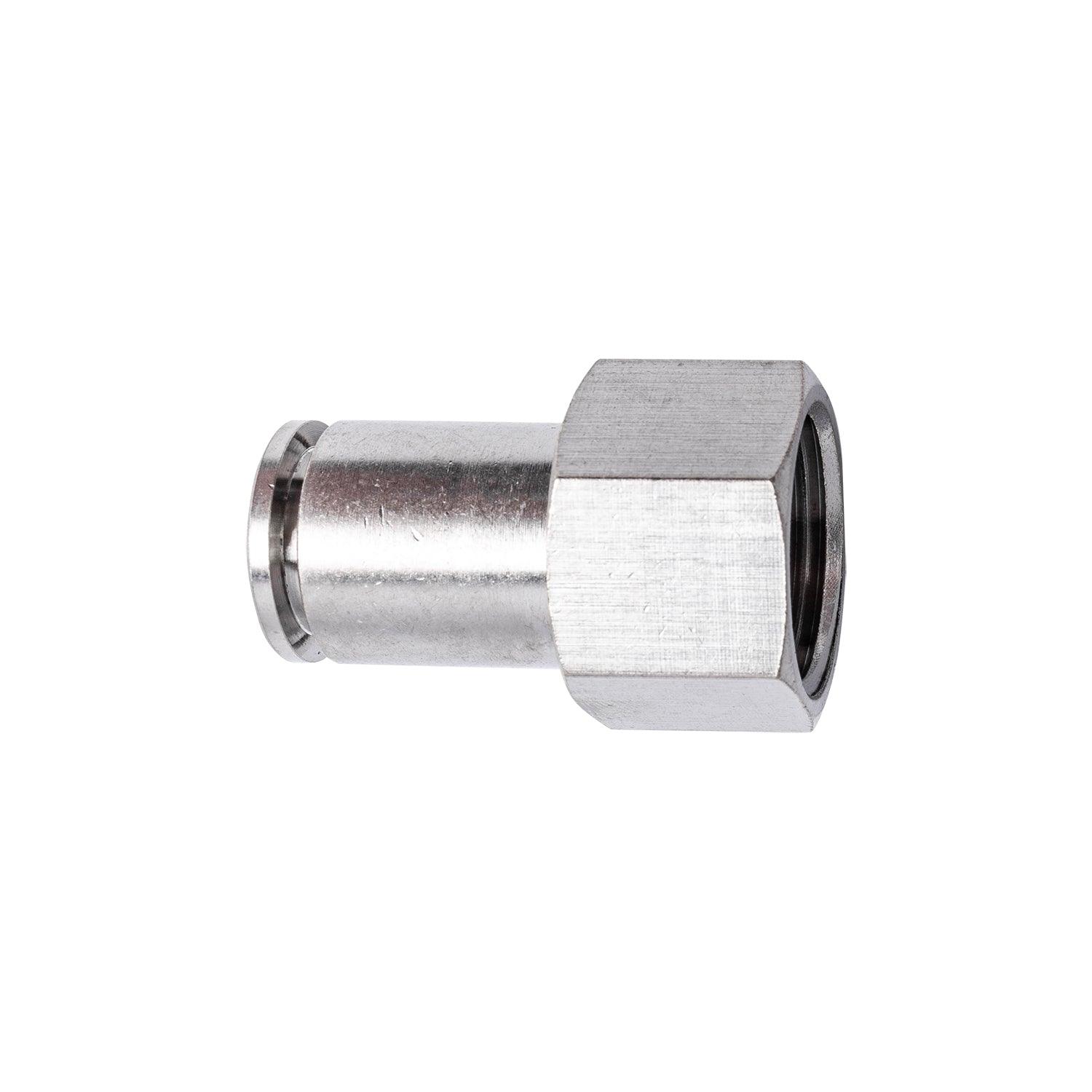 Metal Pu Fitting Straight 12 Mm 1/2' F - Livestainable.co.za