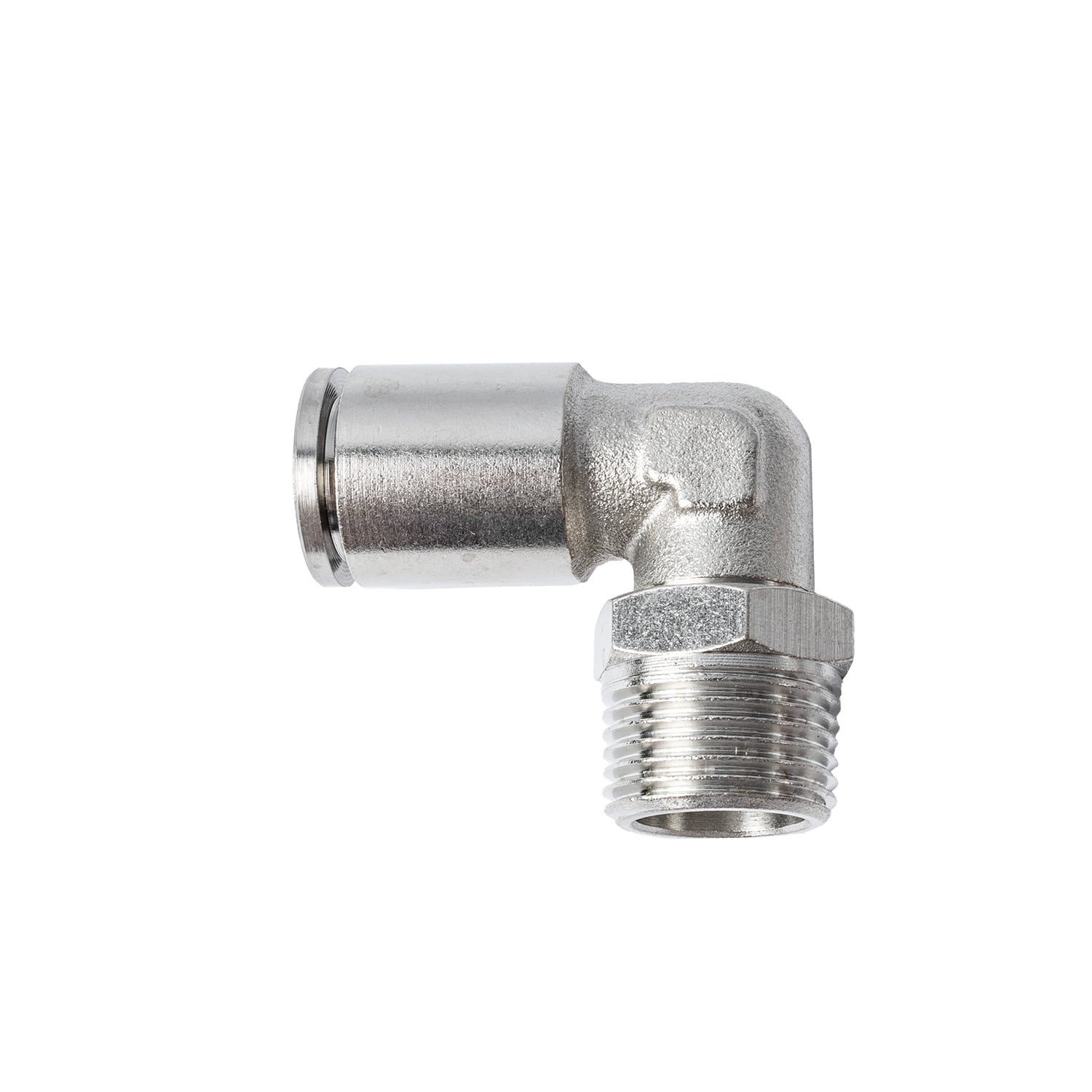 Metal Pu Fitting Elbow 10 Mm 3/8' M - Livestainable.co.za