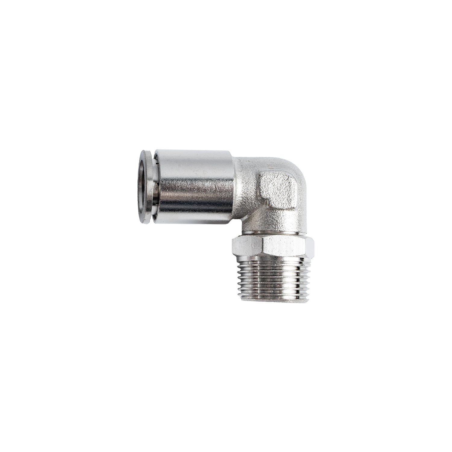 Metal Pu Fitting Elbow 12 Mm 3/8' M - Livestainable.co.za