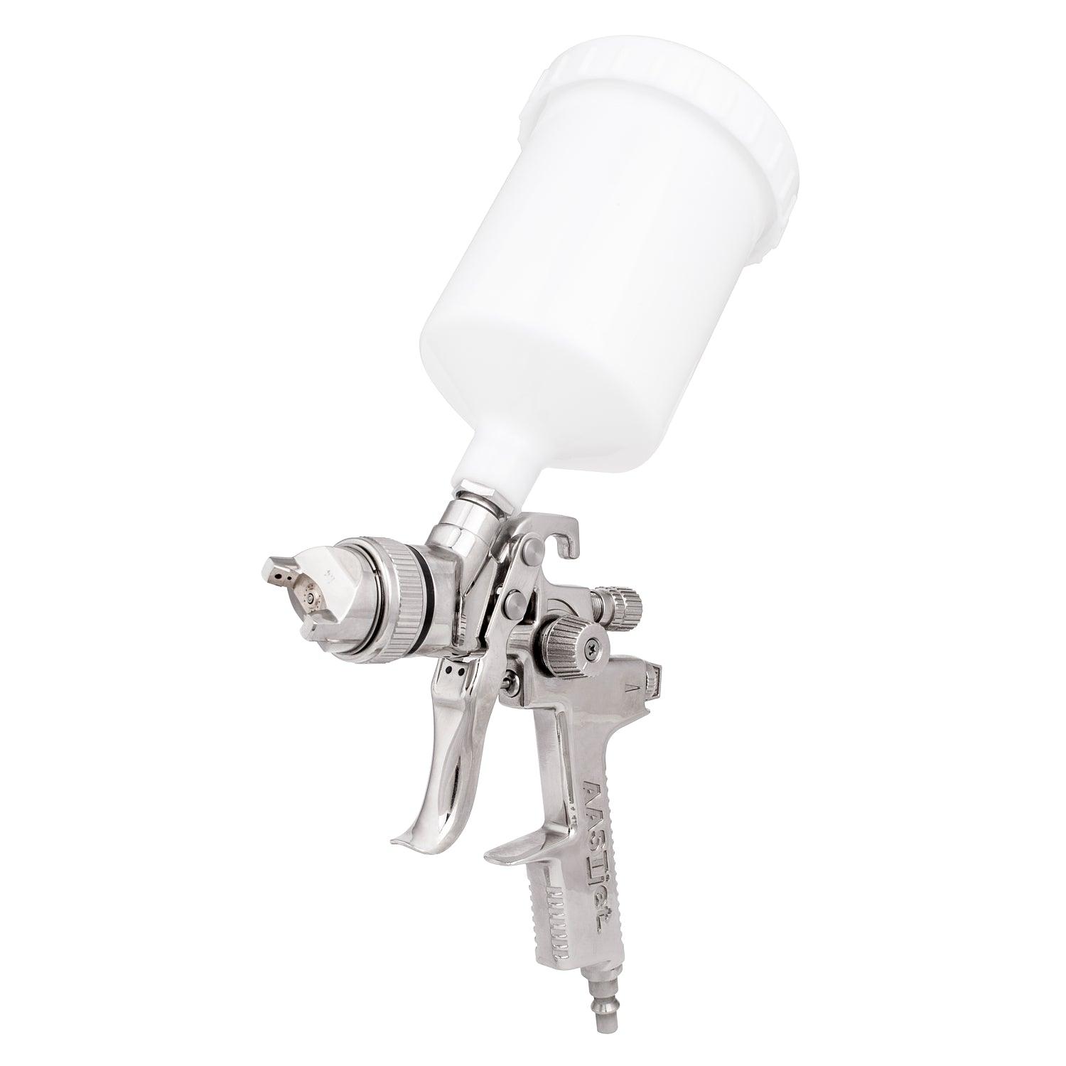 Spray Gun Hvlp Gravity 1.4 Mm S/S Nozzle & Needle With Plastic Cup - Livestainable.co.za