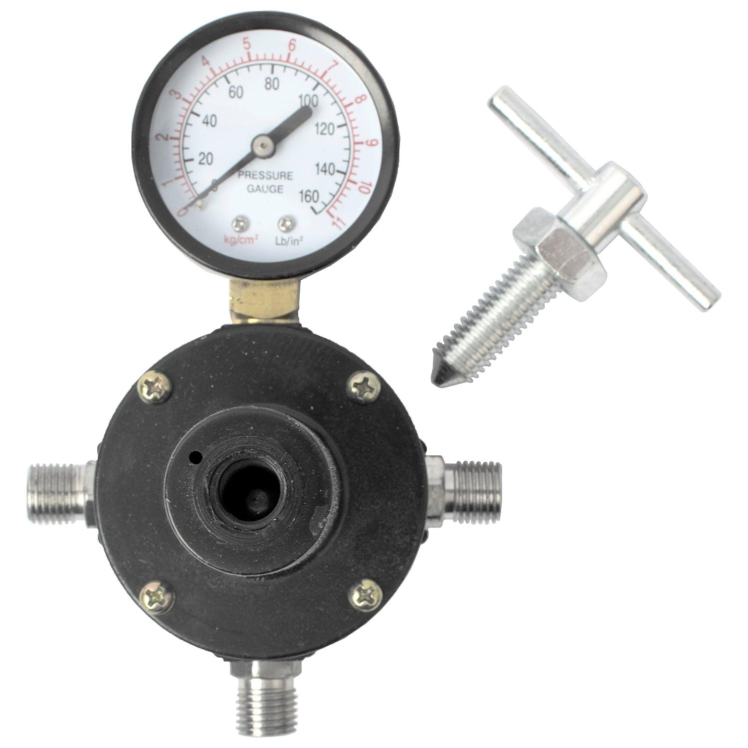 Air Regulator & Gauge For Sg Ppx1 10 L Paint Pot - Livestainable.co.za