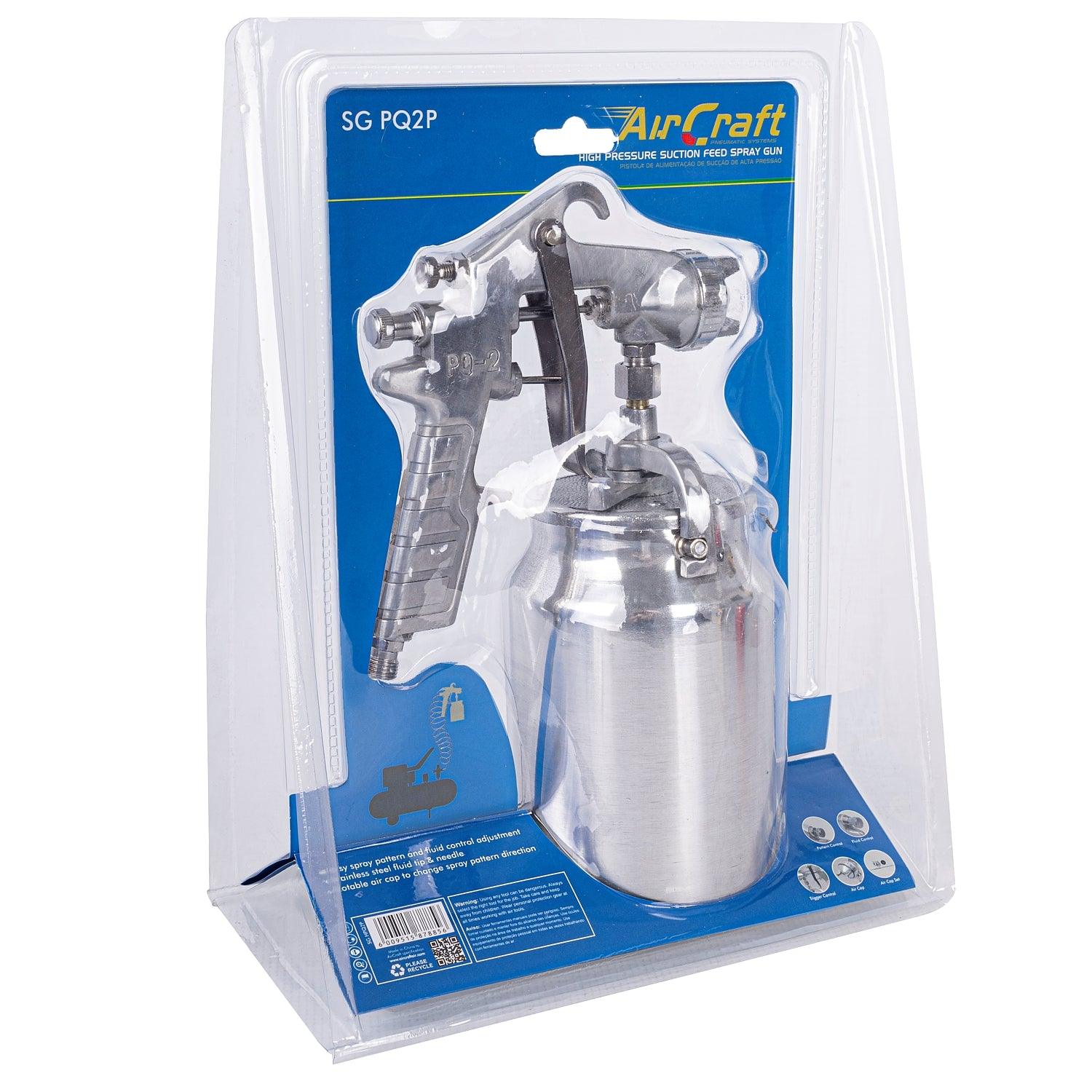 Professional High Pressure Spray Gun Blister Pack - Livestainable.co.za