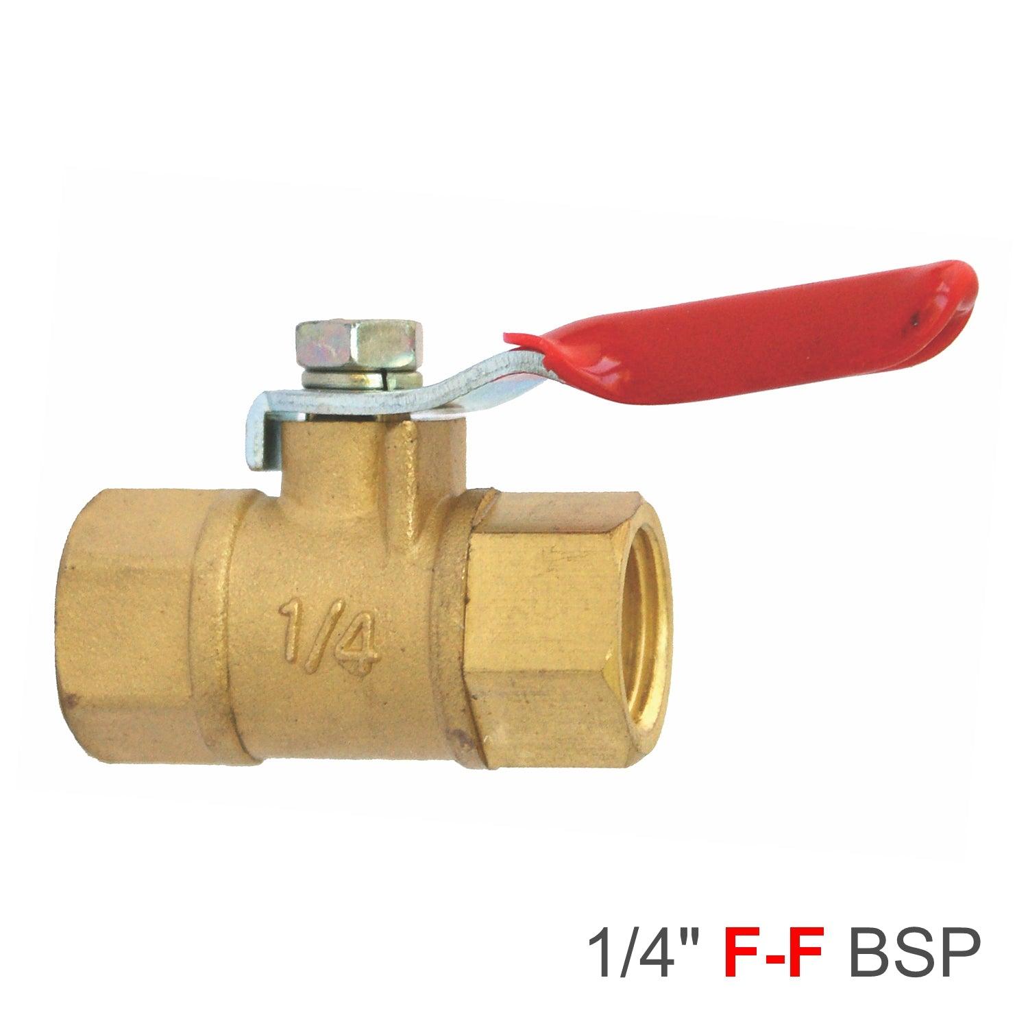 Ball Valve 1 4' Ff - Livestainable.co.za