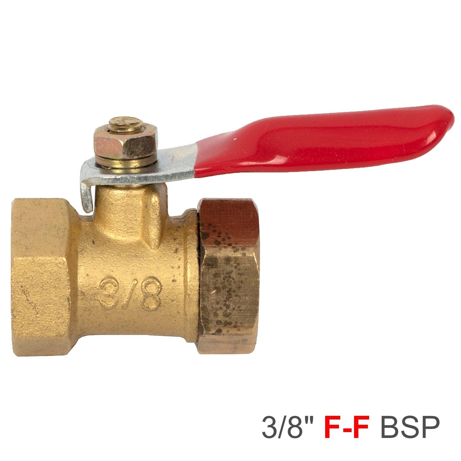 Ball Valve 3/8' Ff - Livestainable.co.za