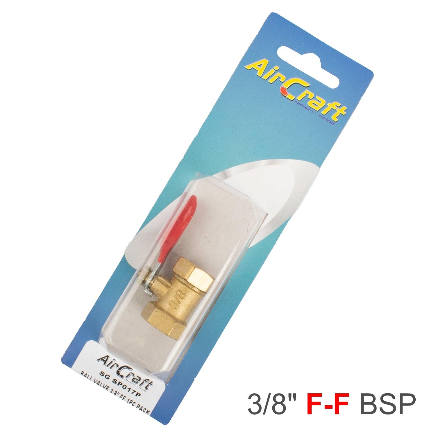 Ball Valve 3/8' Ff 1 Pc Pack - Livestainable.co.za