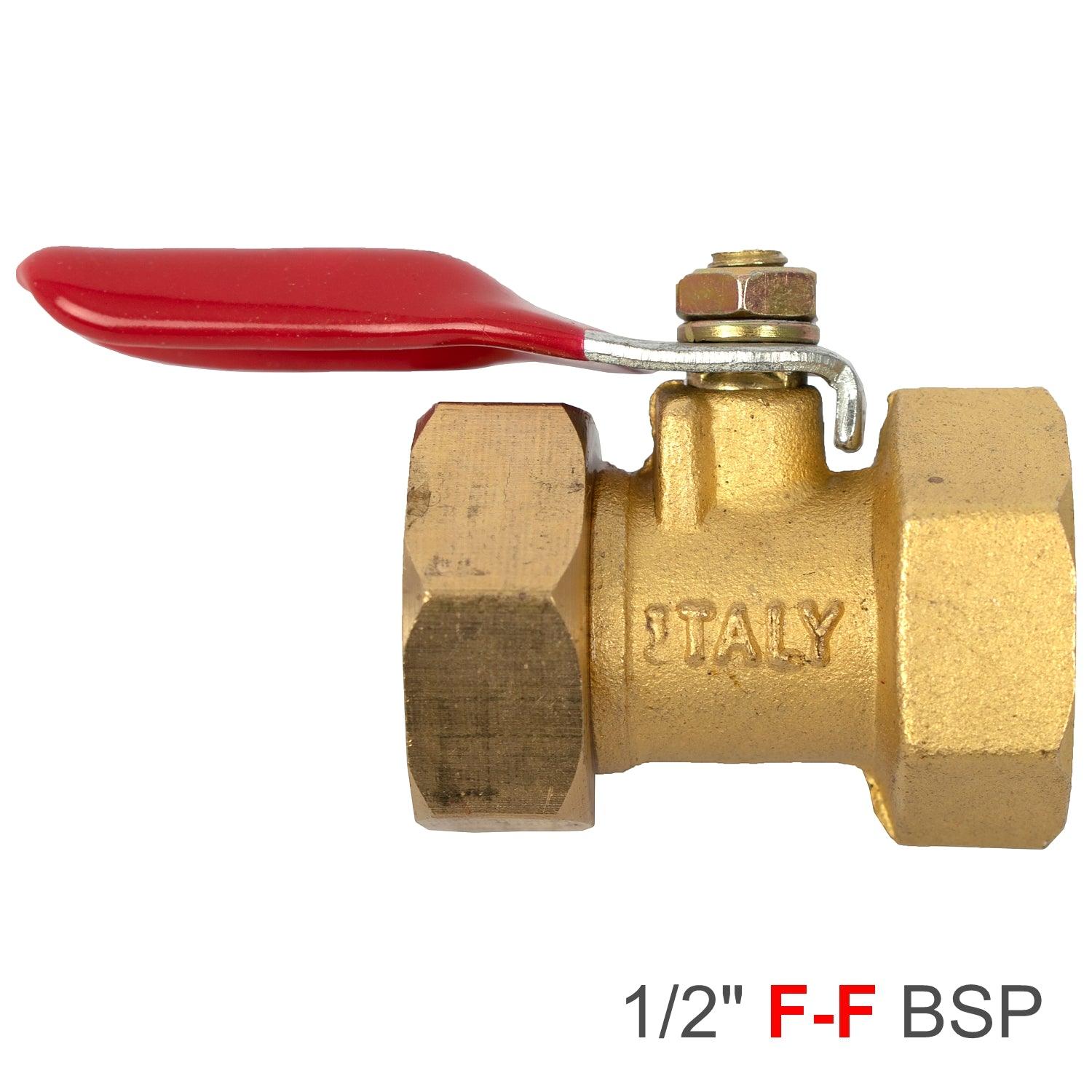 Ball Valve 1/2' Ff - Livestainable.co.za