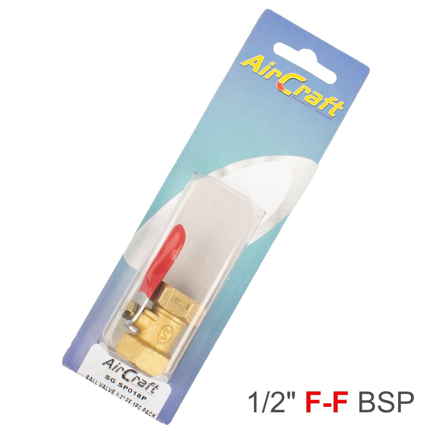 Ball Valve 1/2' Ff 1 Pc Pack - Livestainable.co.za