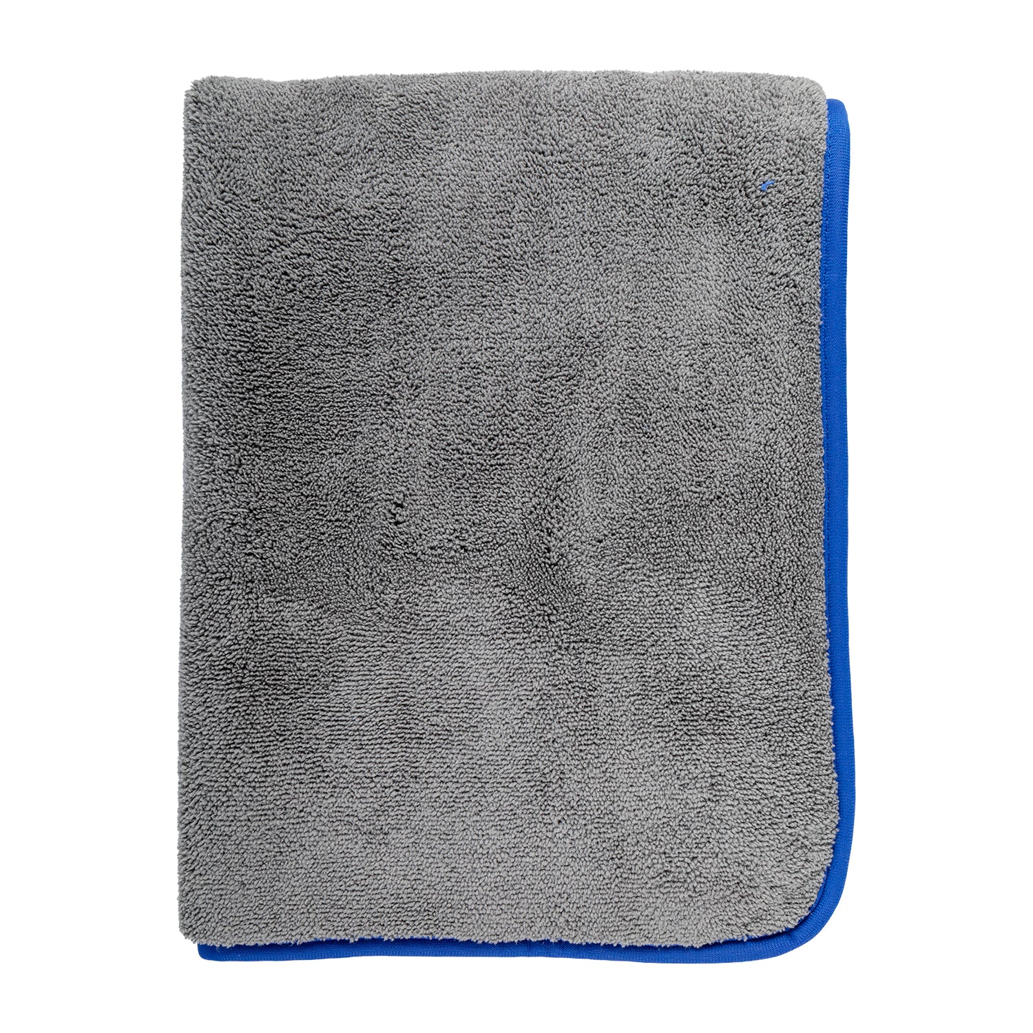 Aircraft Microfibre Cloth Fleece Dry Towel Grey 500 Mm X 700 Mm 1000 Gsm