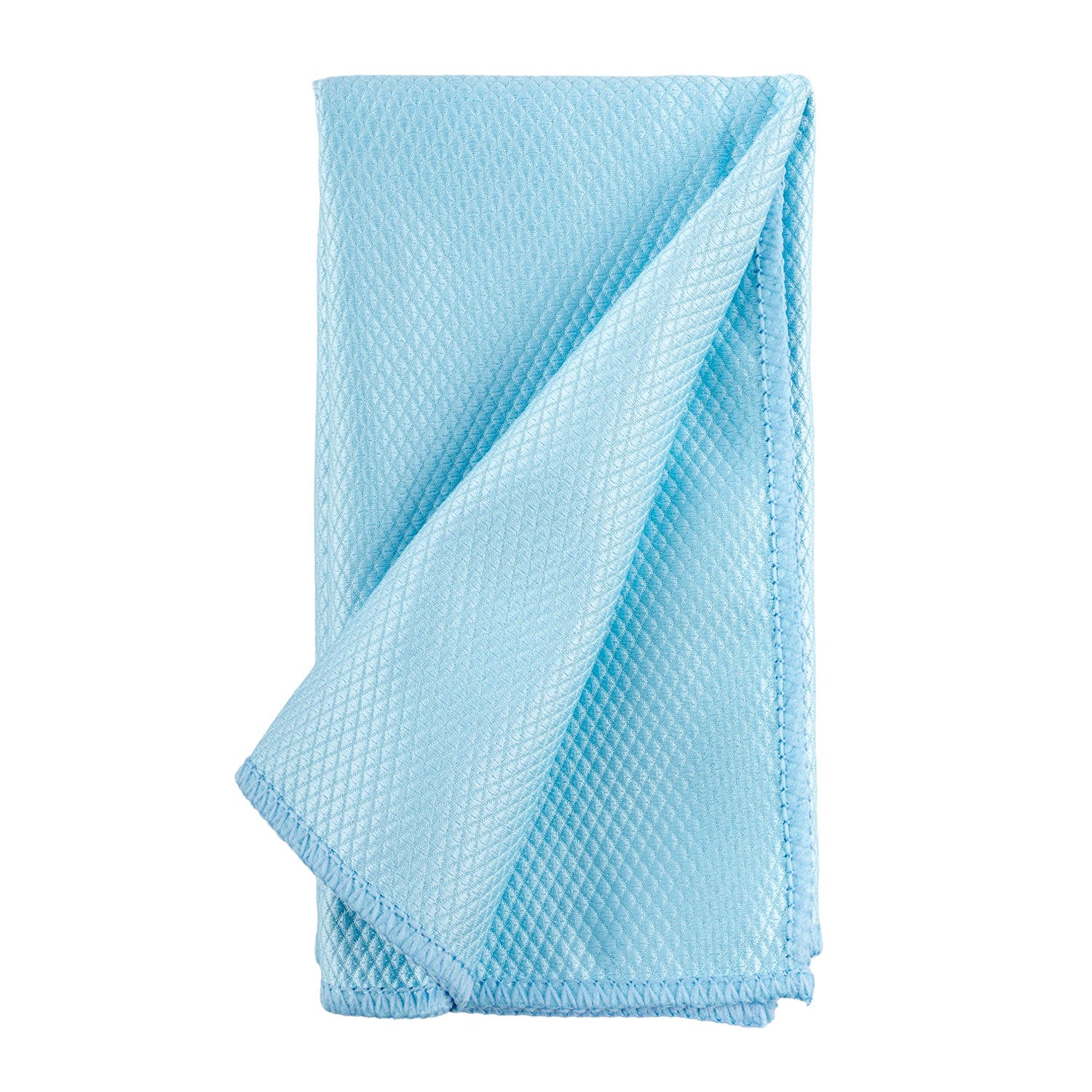 Aircraft Microfibre Cloth Polishing/Glass Blue 400 Mm X 400 Mm 280 Gsm