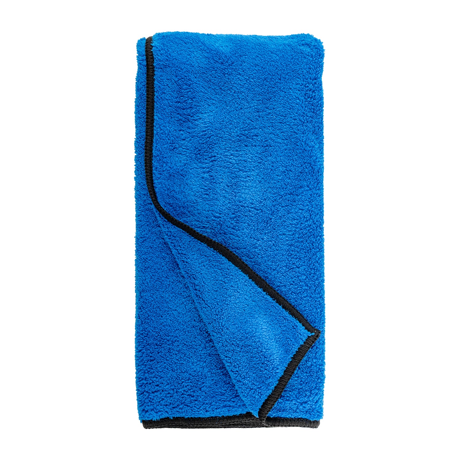 Aircraft Microfibre Cloth Fleece Dry Towel Blue 400 Mm X 600 Mm 280 Gsm