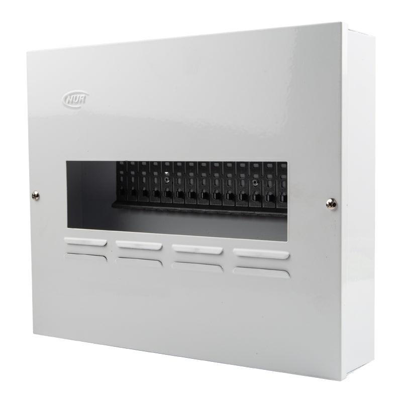 Distribution Board Mini Rail 16 W Surface Metal - Livestainable.co.za