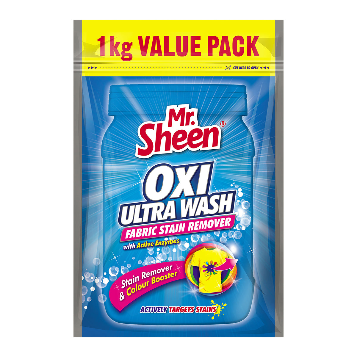 Mr Sheen Oxi Ultra Wash Value Pack 1 Kg