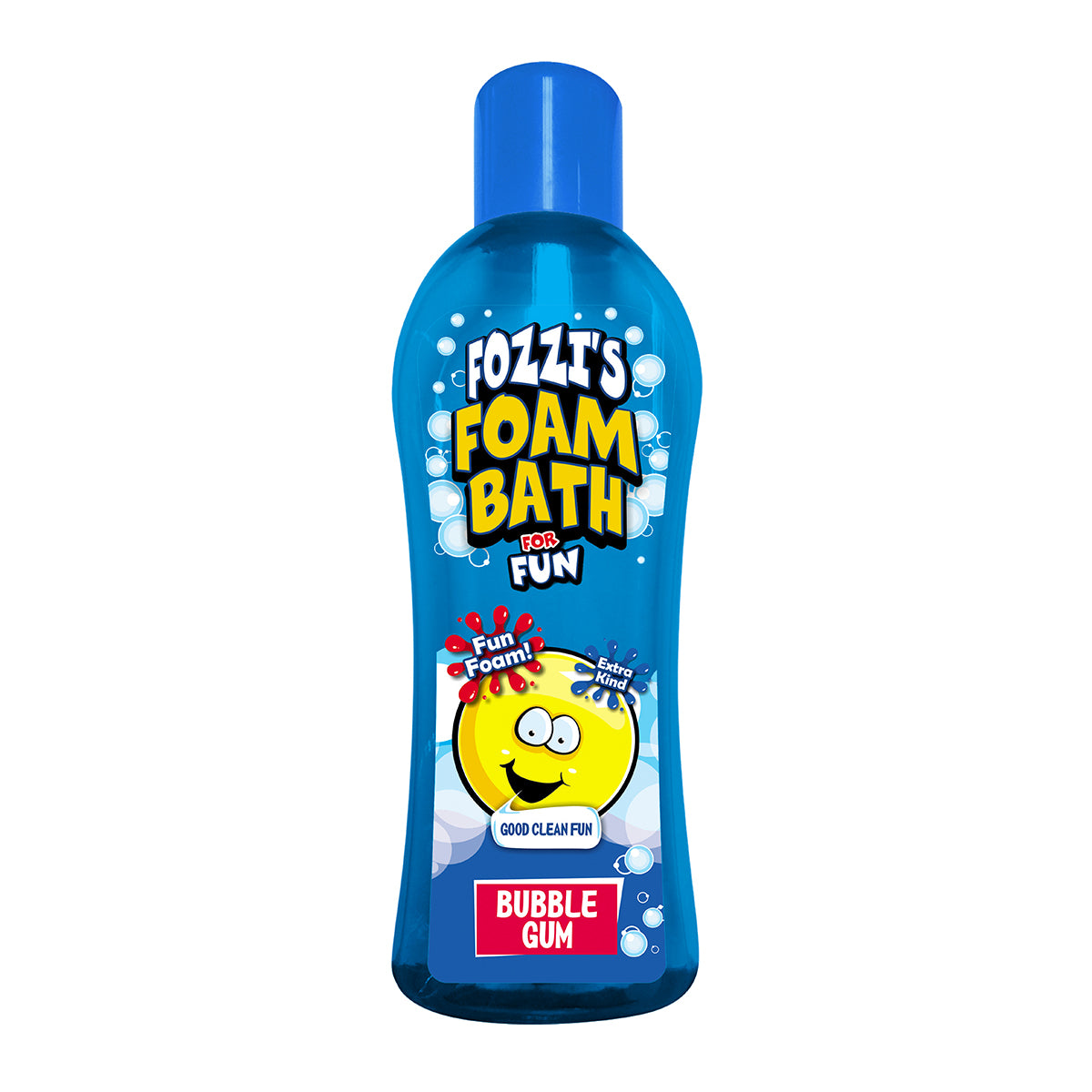 Fozzis Foam Bath For Fun Bubblegum Blast 1 L