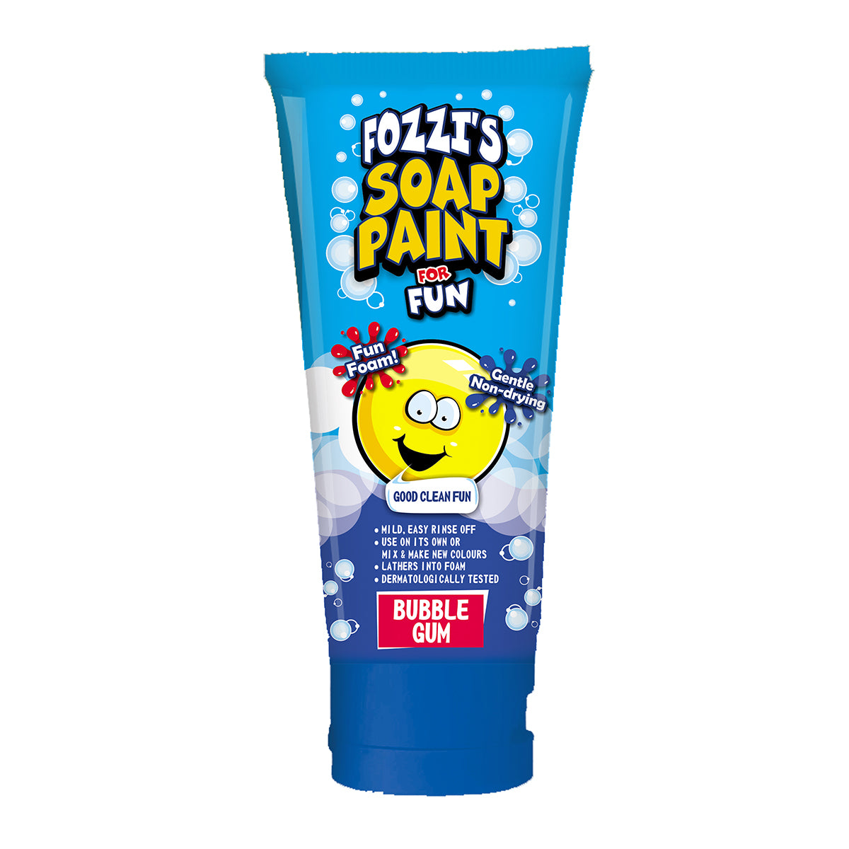 Fozzis Soap Paint Bubblegum 100 Ml
