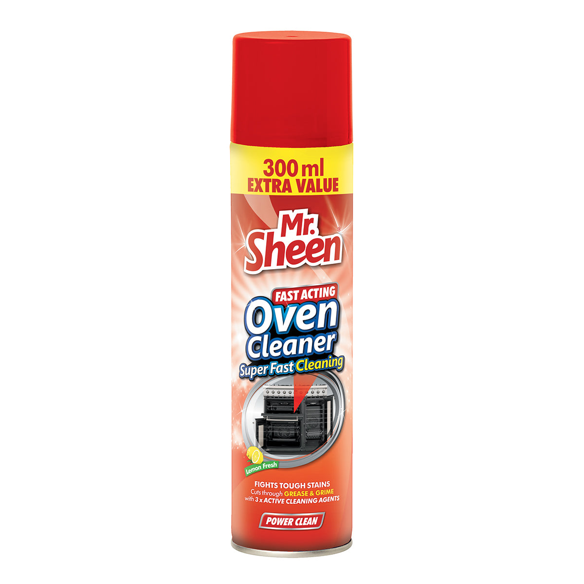 Mr Sheen Oven Cleaner Fast Acting 300 Ml