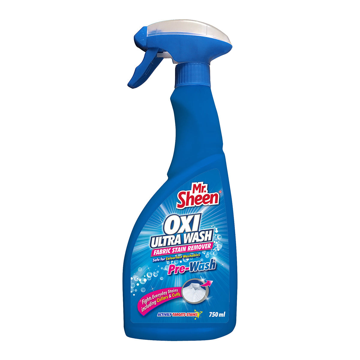 Mr Sheen Oxi Ultra Wash Pre Wash 750 Ml