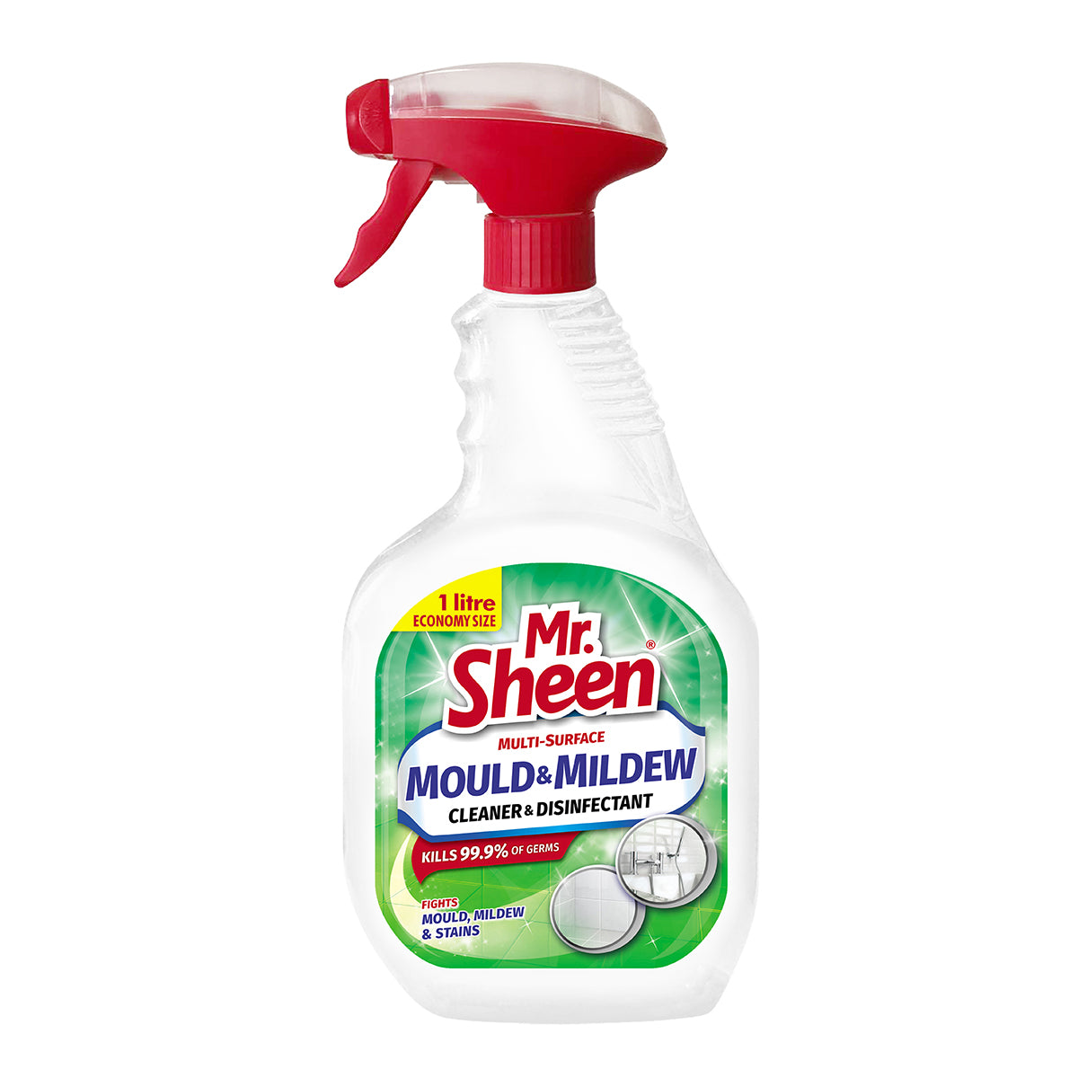 Mr Sheen Multi Surf Disinfec Mou And Mi Clean 1 L