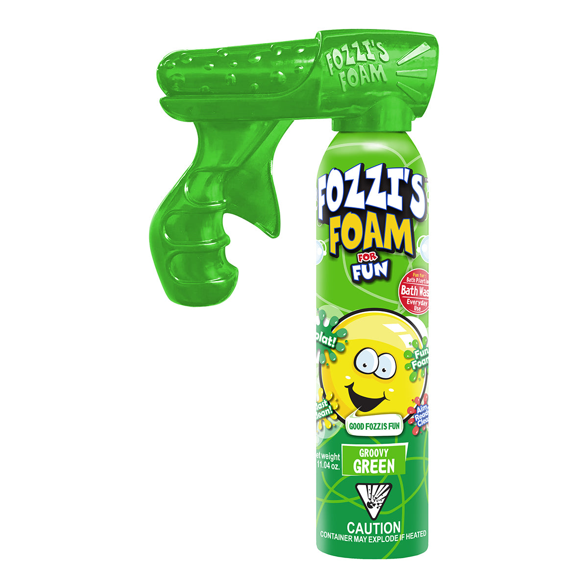Fozzis Foam Trigger And Groovy Green 340 Ml