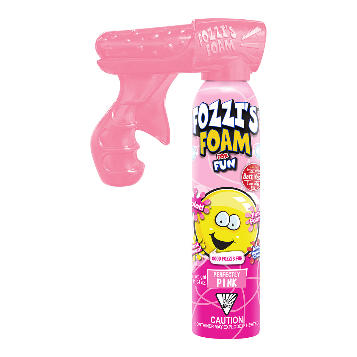 Fozzis Foam Trigger And Perfectly Pink 340 Ml