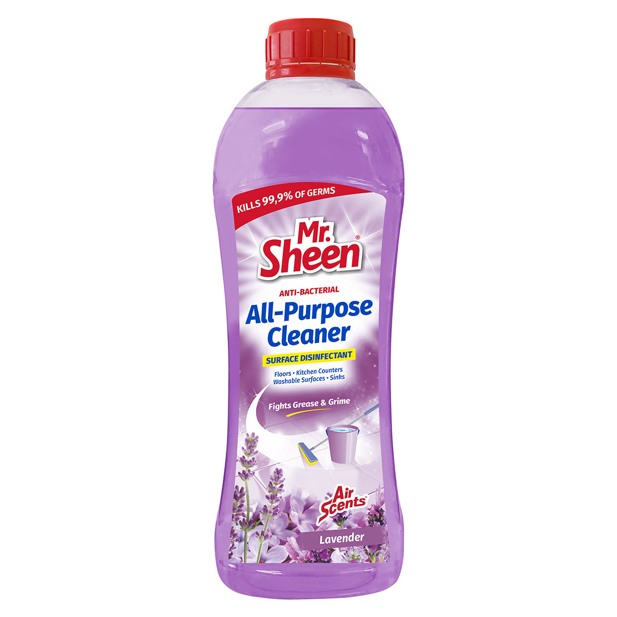 Mr Sheen Anti Bact Floor And All Pur Clean Lav 1