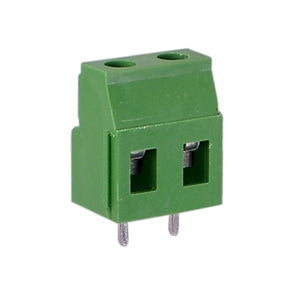 Terminal Block Str 2 W 7.62 Green Sh143 7.62 02 *A*