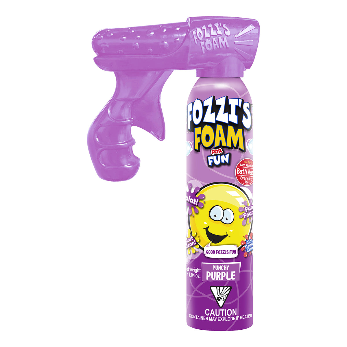 Fozzis Foam Trigger And Punchy Purple 340 Ml