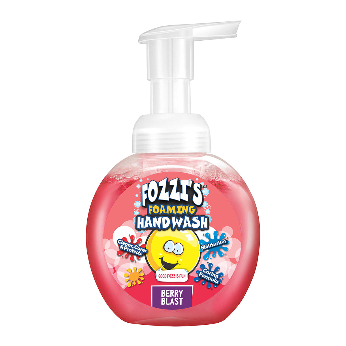 Fozzis Foam Handwash Berry Blast 300 Ml