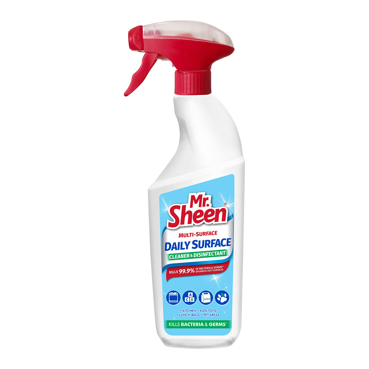 Mr Sheen Multisurf Daily Clean Disinfec Surf 500 Ml
