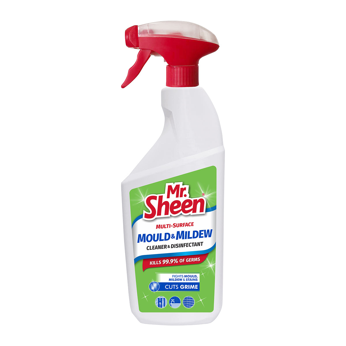 Mr Sheen Multi Surf Disinfec M And M Clean 500 Ml