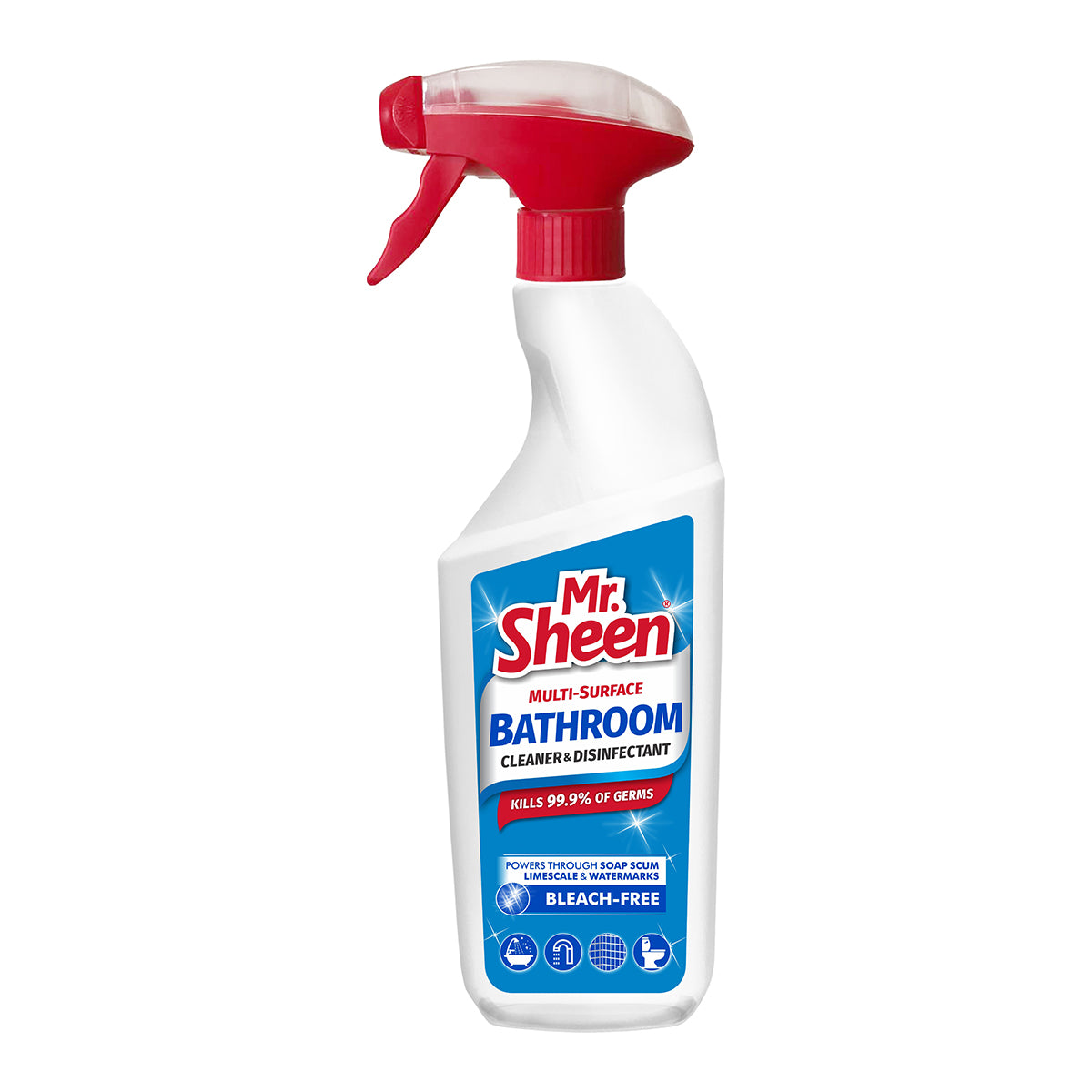 Mr Sheen Multi Surf Disinfec Bathr Clean 500 Ml