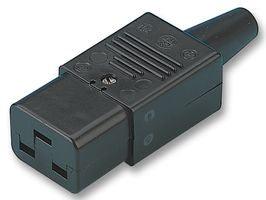 C19 Iec320 Socket In Line Re Wireable K24182 - Livestainable.co.za