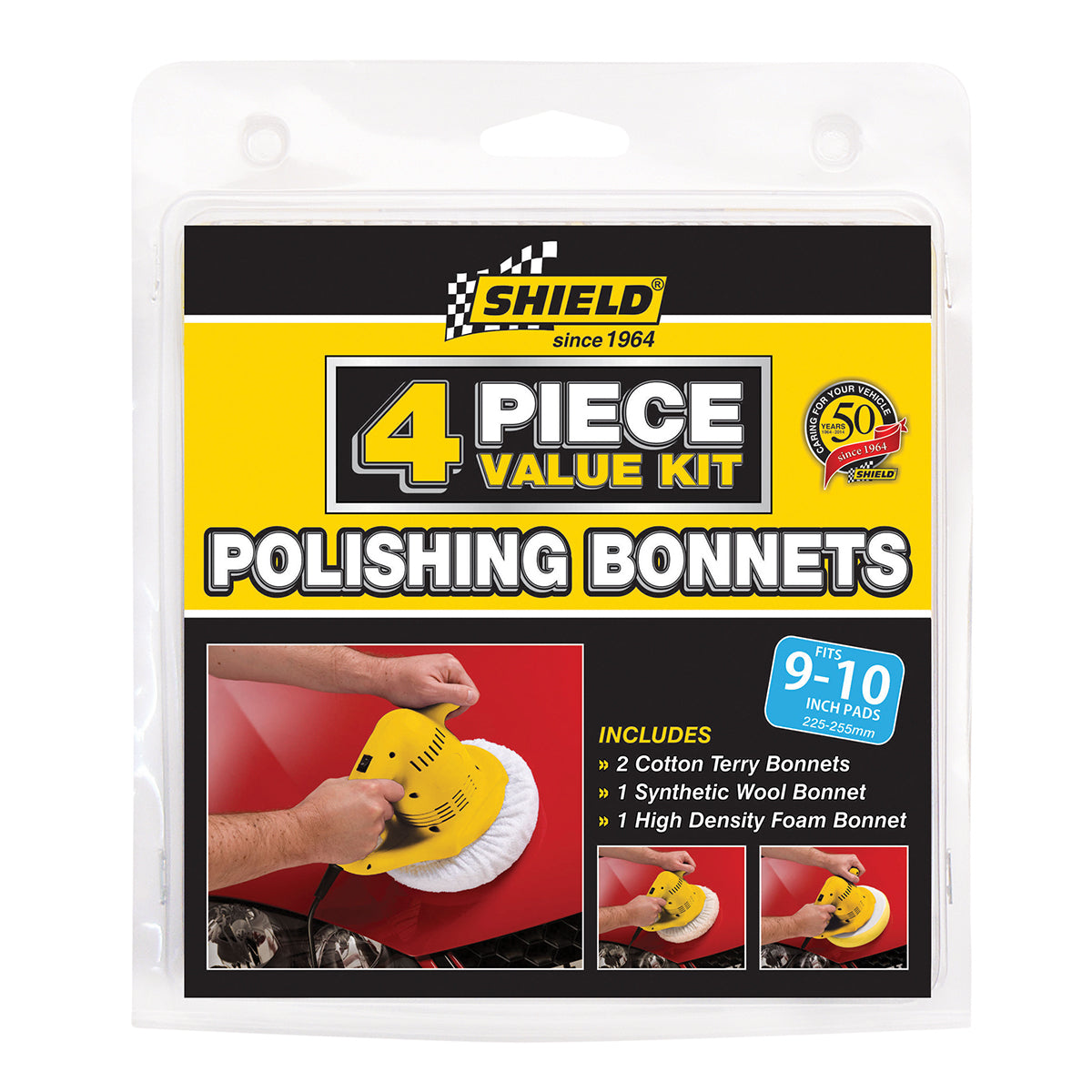 Shield Orbital Accessories 4 Pack Sh294