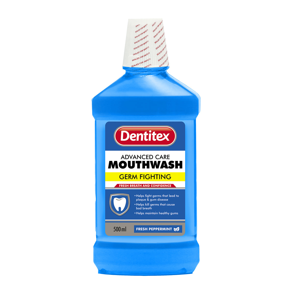 Dentitex Mouthwash Fresh Pepermint 500 Ml