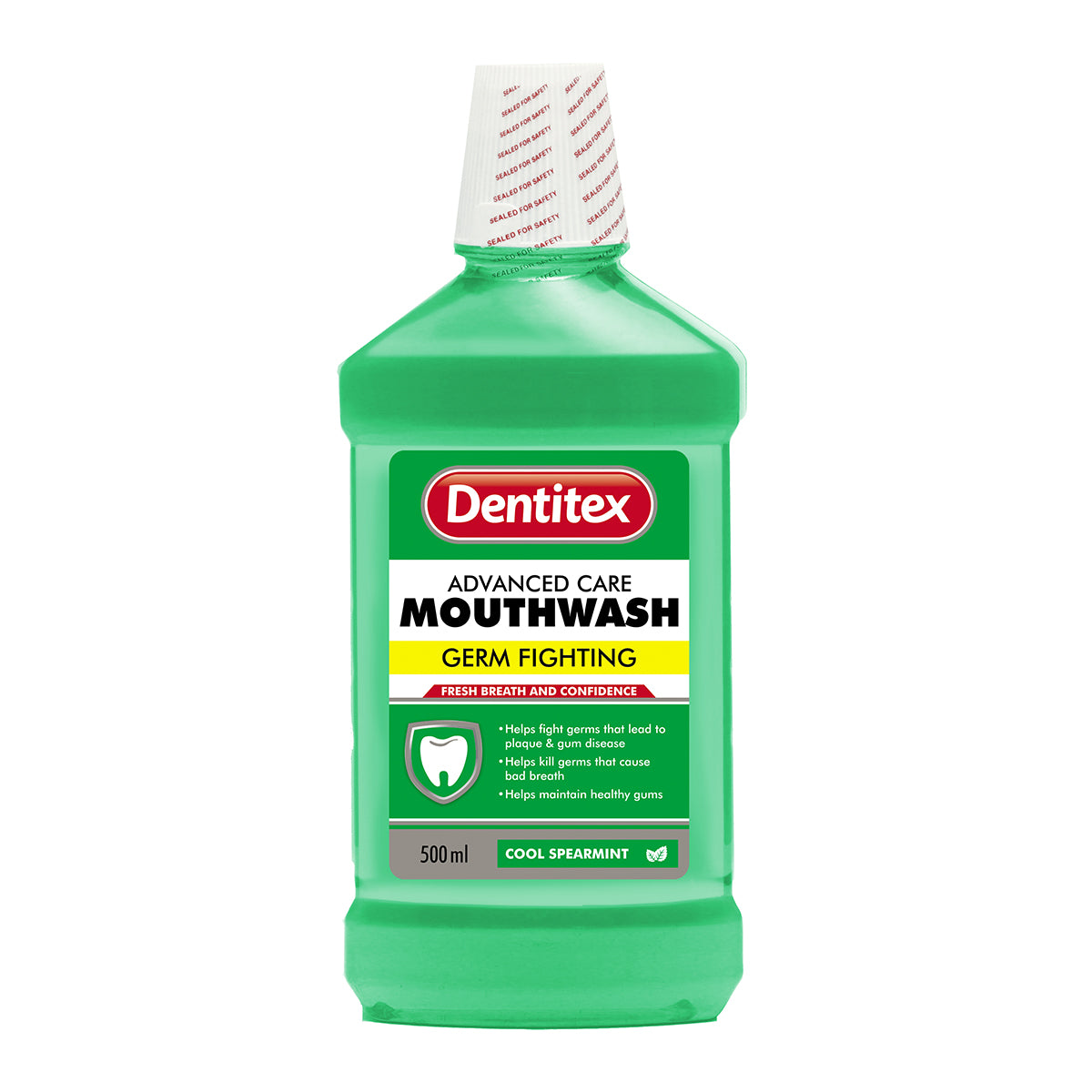 Dentitex Mouthwash Cool Spearmint 500 Ml
