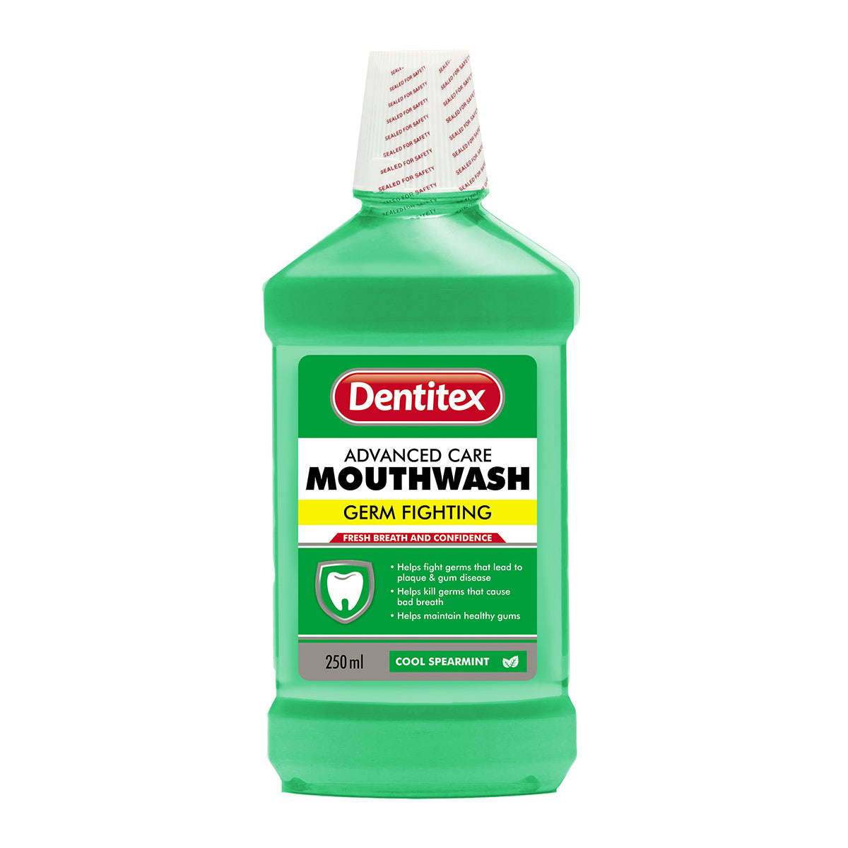 Dentitex Mouthwash Cool Spearmint 250 Ml