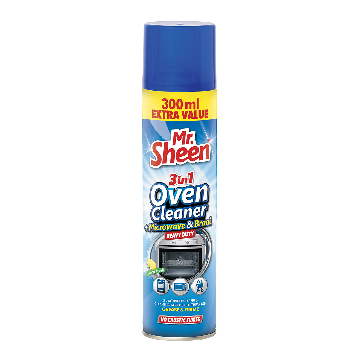Mr Sheen Oven Cleaner Heavy Duty 300 Ml