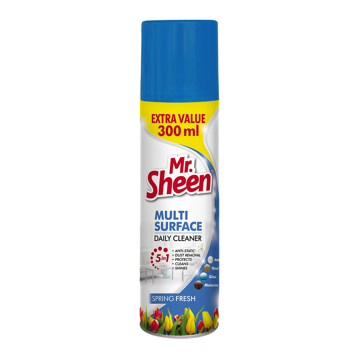 Mr Sheen Multi Surf Furnitur Clean Spri Fr 300 Ml