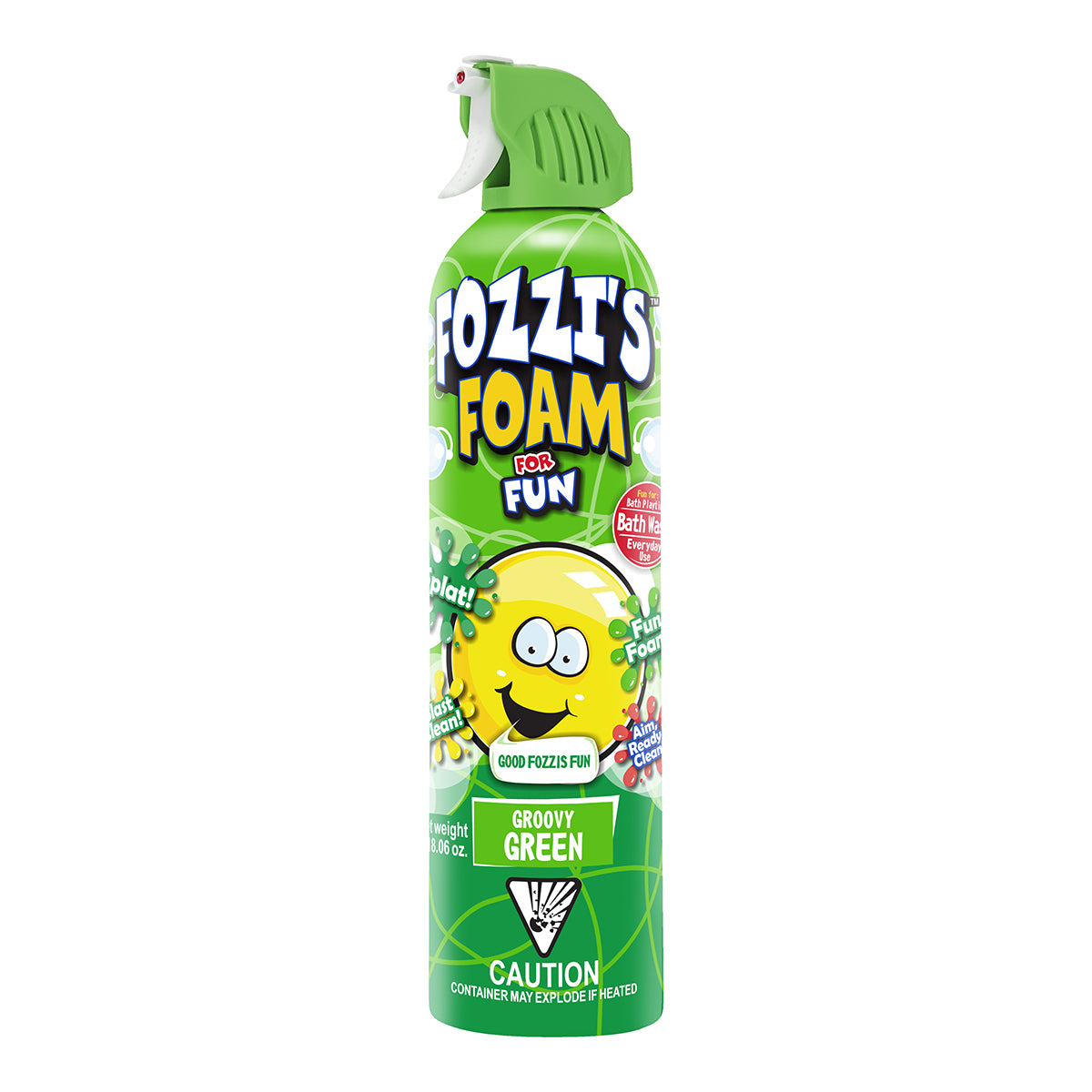 Fozzis Foam For Fun Brilliant Blue 550 Ml