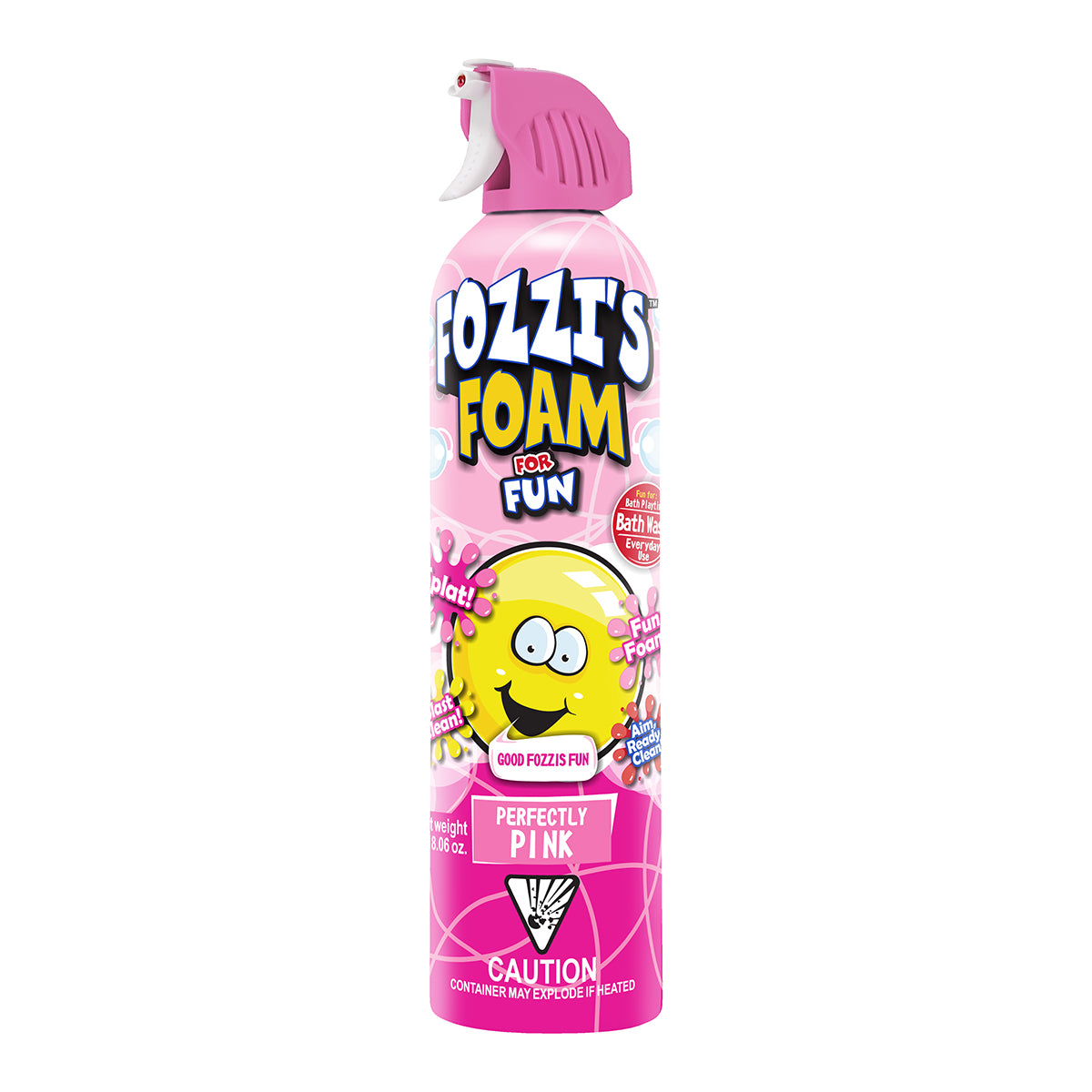 Fozzis Foam For Fun Groovy Green 550 Ml