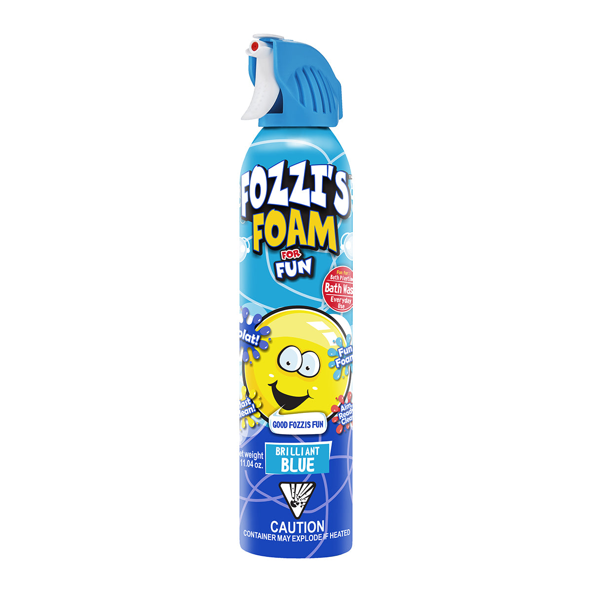 Fozzis Foam For Fun Brilliant Blue 340 Ml