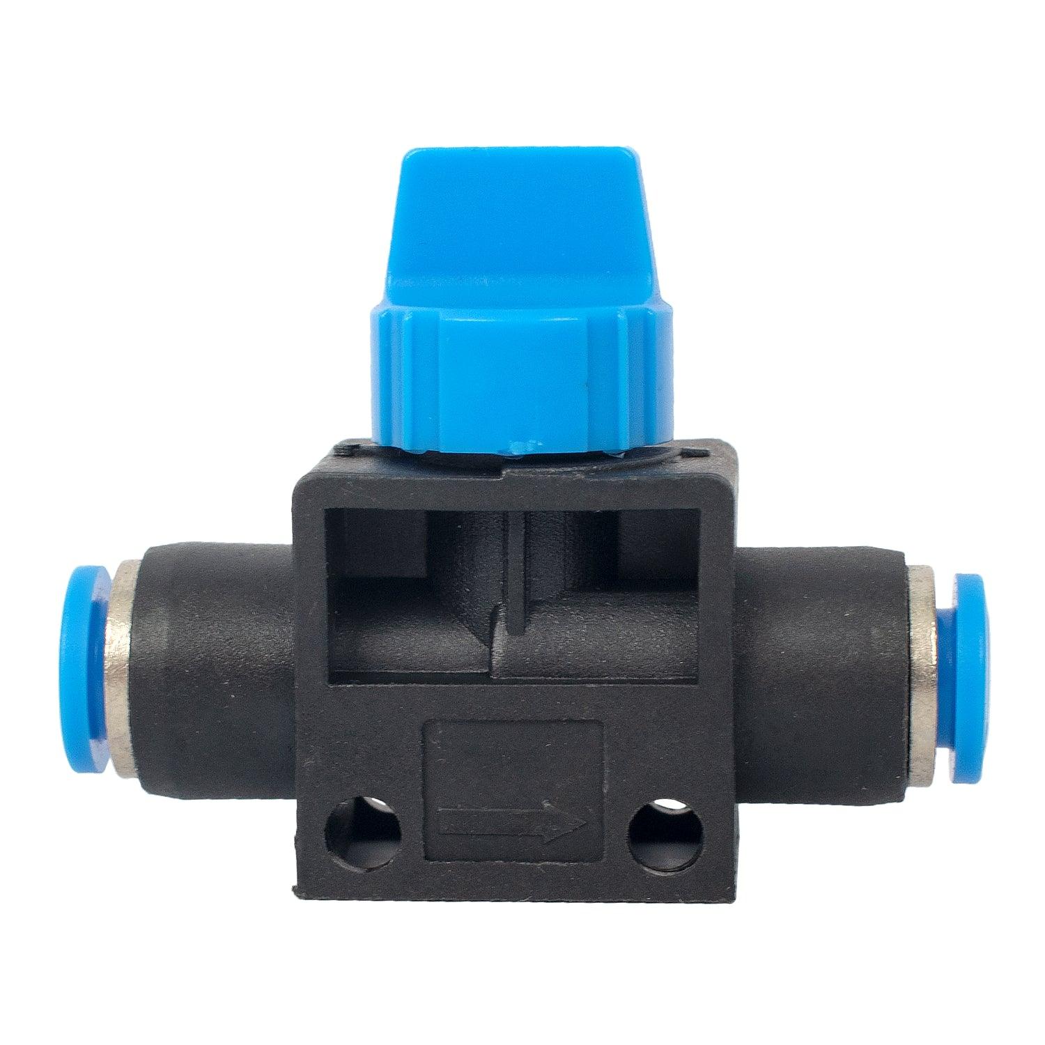 Pu Hose Fitting Valve 6 Mm 6 Mm - Livestainable.co.za