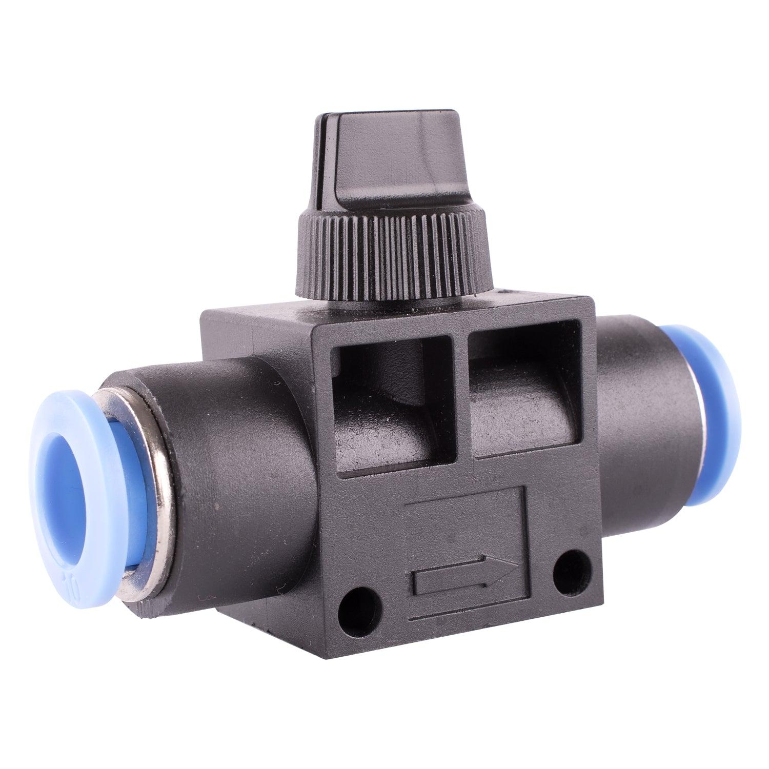 Pu Hose Fitting Valve 10 Mm 10 Mm - Livestainable.co.za