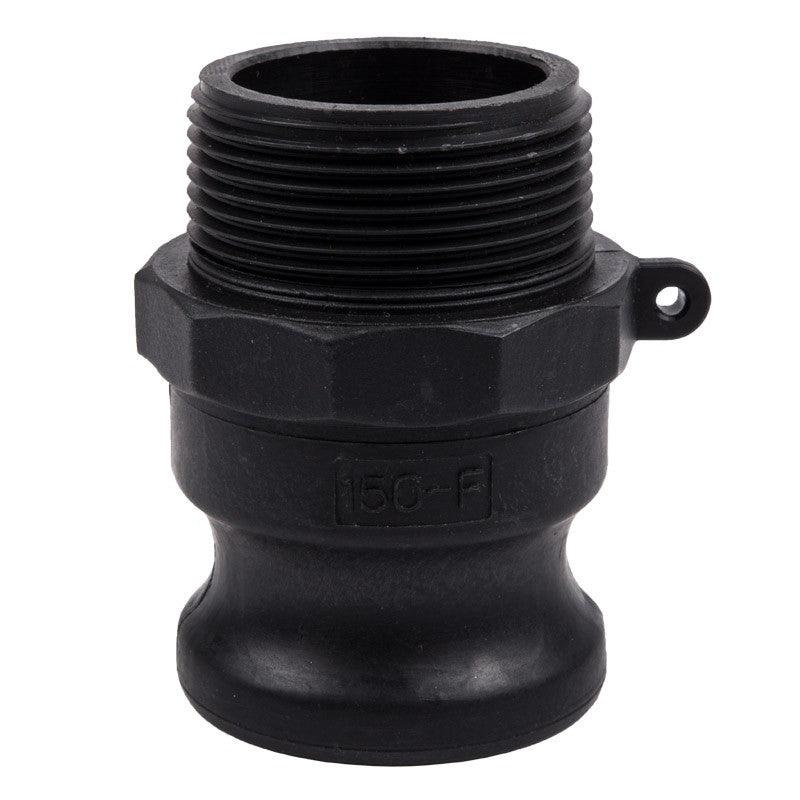 Camlock Pp Type F Male Adaptor X Male Bsp 100 Mm - Livestainable.co.za