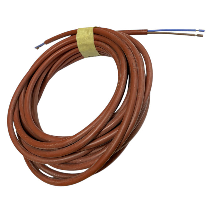 Wire M/S 2 C Csa=2x1mm2 O=6.3 Red 7.5m Sif1.0