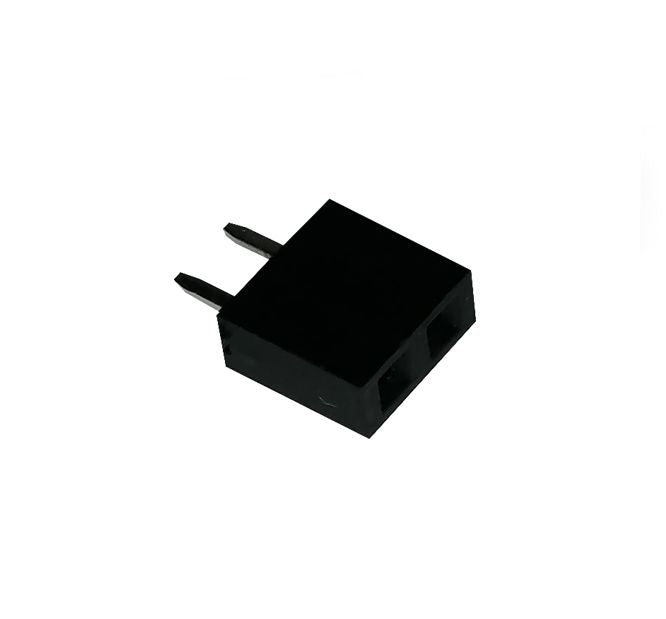 Housed Socket Sil 2.54 2 W H 5.7mm 190902