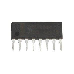 Op Amp Sip08 Dual Njm4580 L