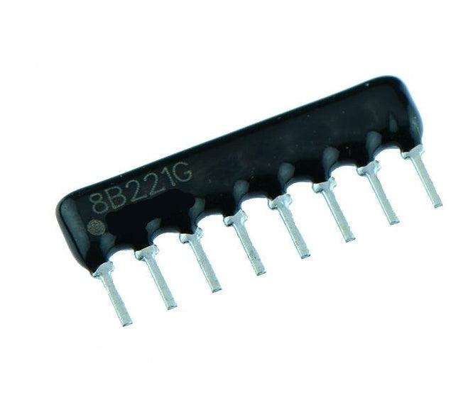 Network Resistor Sil 8 Pin 4 Res 10 K Hra B08 103 J - Livestainable.co.za