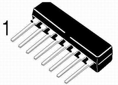 Trans Array 60 V 4 A Dns Sta301 A